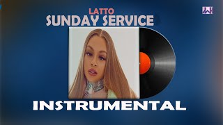 Latto Sunday Service Instrumental