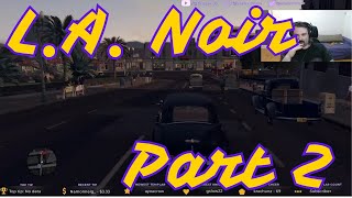 L.A. Noire First Playthrough - Part 02 | Cruce Plays Older Games screenshot 3