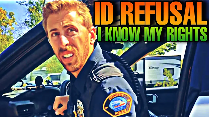 BOSS LEVEL ID REFUSAL! - I KNOW MY RIGHTS!