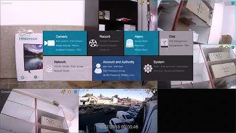 Change Hawkvision D5100 Series DVR to NVR Mode.