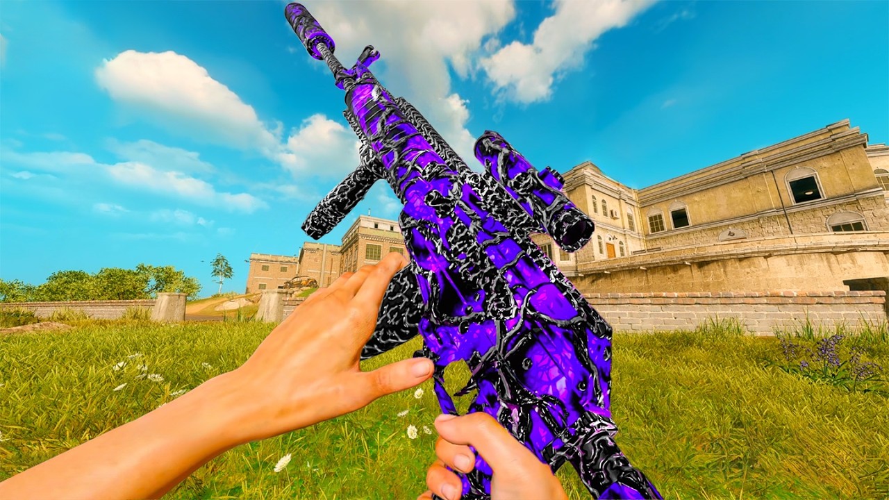 The CR-56 AMAX is the NEW META in Warzone 😱👑