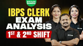 IBPS CLERK EXAM ANALYSIS  | Xylem Banking