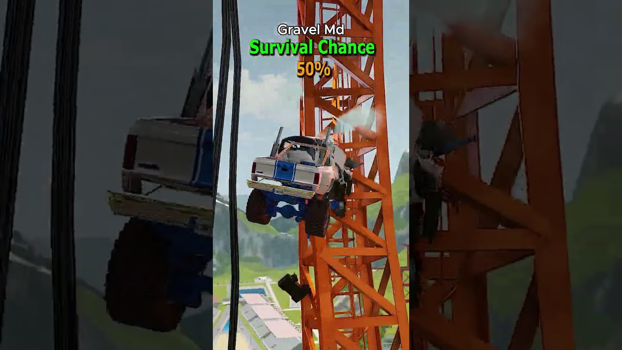 Which Car Can Break a Crane? Epic Impact Challenge!