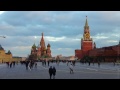 Москва. Красная  площадь. Таймлапс