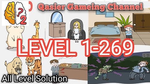brain out 2 Level 1-296 Solution walkthrough