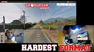 Attempting a 5 country streak, but with 10 seconds per round, no moving, scrolling or zooming..