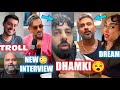 BADSHAH DHAMKI YO YO HONEY SINGH NEW INTERVIEW DHRUV RATHEE KUNAL KAMRA REACT DELHI POLICE