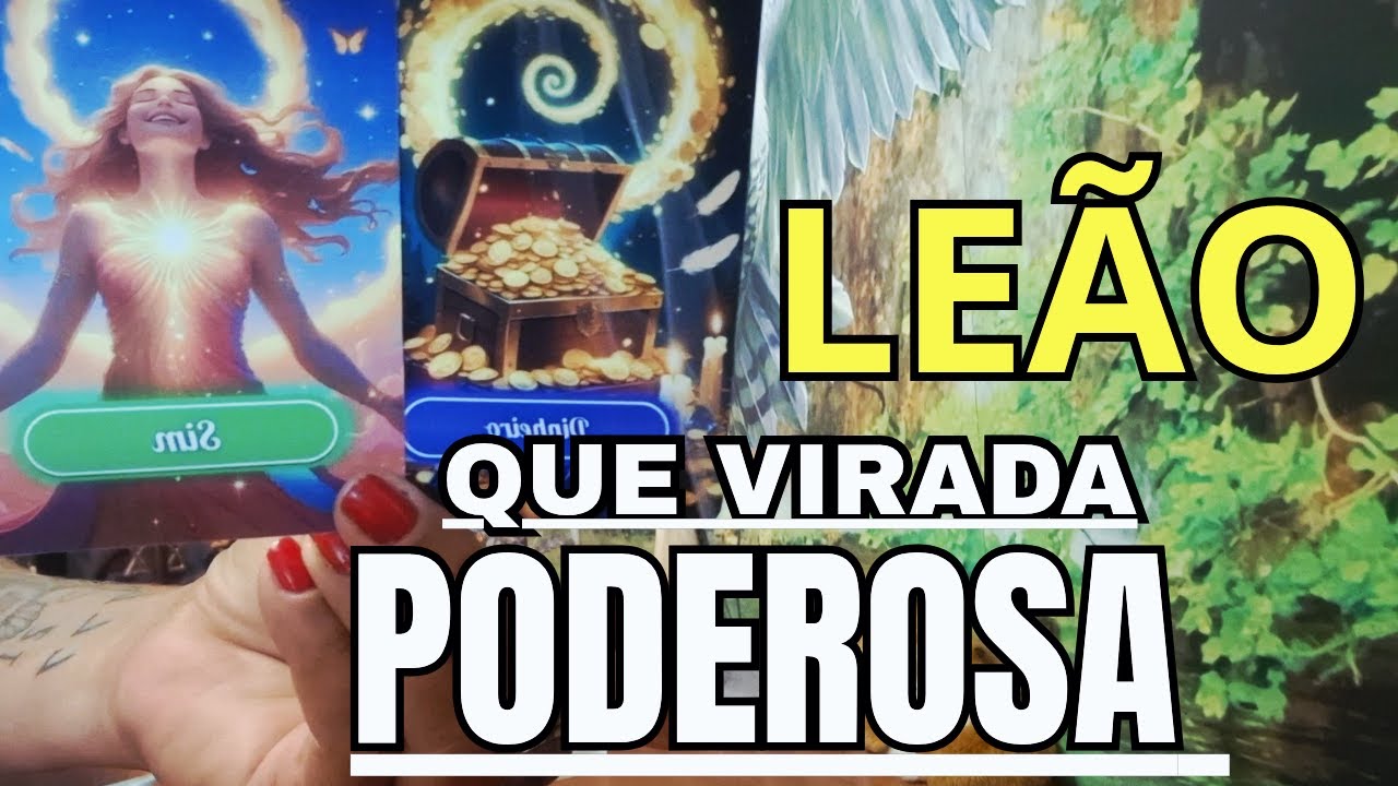 LEÃO♌️ O NÃO QUE TE LEVA A UMA VIRADA PODEROSA DE VIDA!💰🤑🙌
