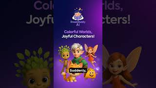 DreamBuddy AI — the ultimate AI-powered bedtime
