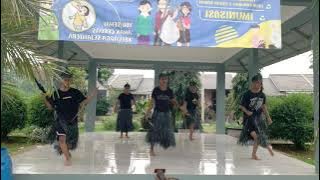 TARI PERANG PAPUA - XII MIPA 3 TETRA