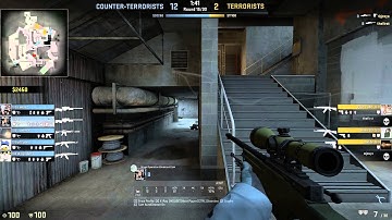 Awp Ace on Overpass