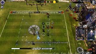 Amazing Dark Elf Luck - Blood Bowl 2 screenshot 4