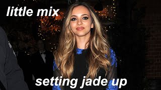 Little Mix Setting Jade Up For Almost 5 Minutes Straight