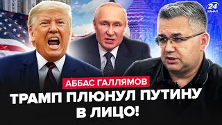 ⚡️ГАЛЛЯМОВ: Путин В ЯРОСТИ! Трамп ОБЛОМАЛ ПЛАНЫ Кремля. Лавров начал БРЕДИТЬ: наехал на Зеленского