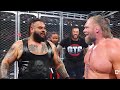 WWE 18 September 2025 Brock lesnar &amp; Roman Reigns Destroyed Bronson Reed on Raw &amp; SmackDown