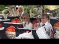 1- Jubilo Jubilo Stannington Brass Band - Wetherby Bandstand 25th June 2023