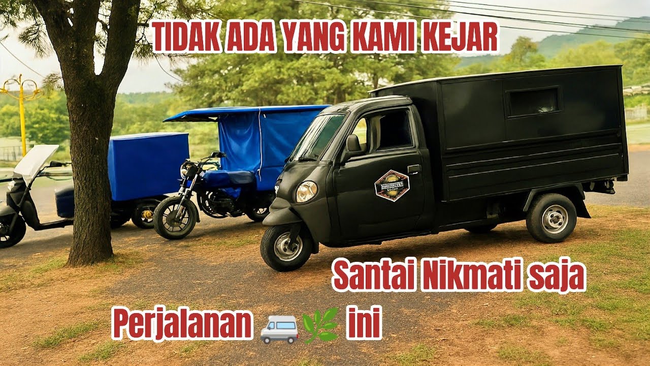 Tak ada yang kami kejar, seperti inilah perjalanan hidup kami
