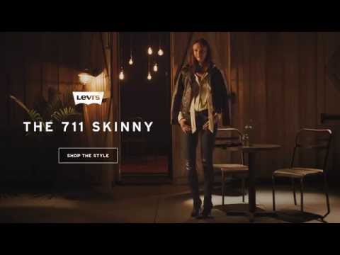 Джинсы Levi's® 711 Skinny