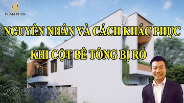 Nguyên Nhân Và Cách Khắc Phục Khi Cột Bê Tông Bị Rỗ.