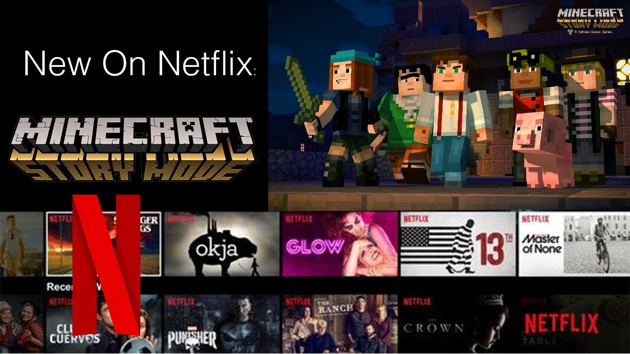 Minecraft Story Mode: The Netflix/Xbox Series Episodes 1-5 