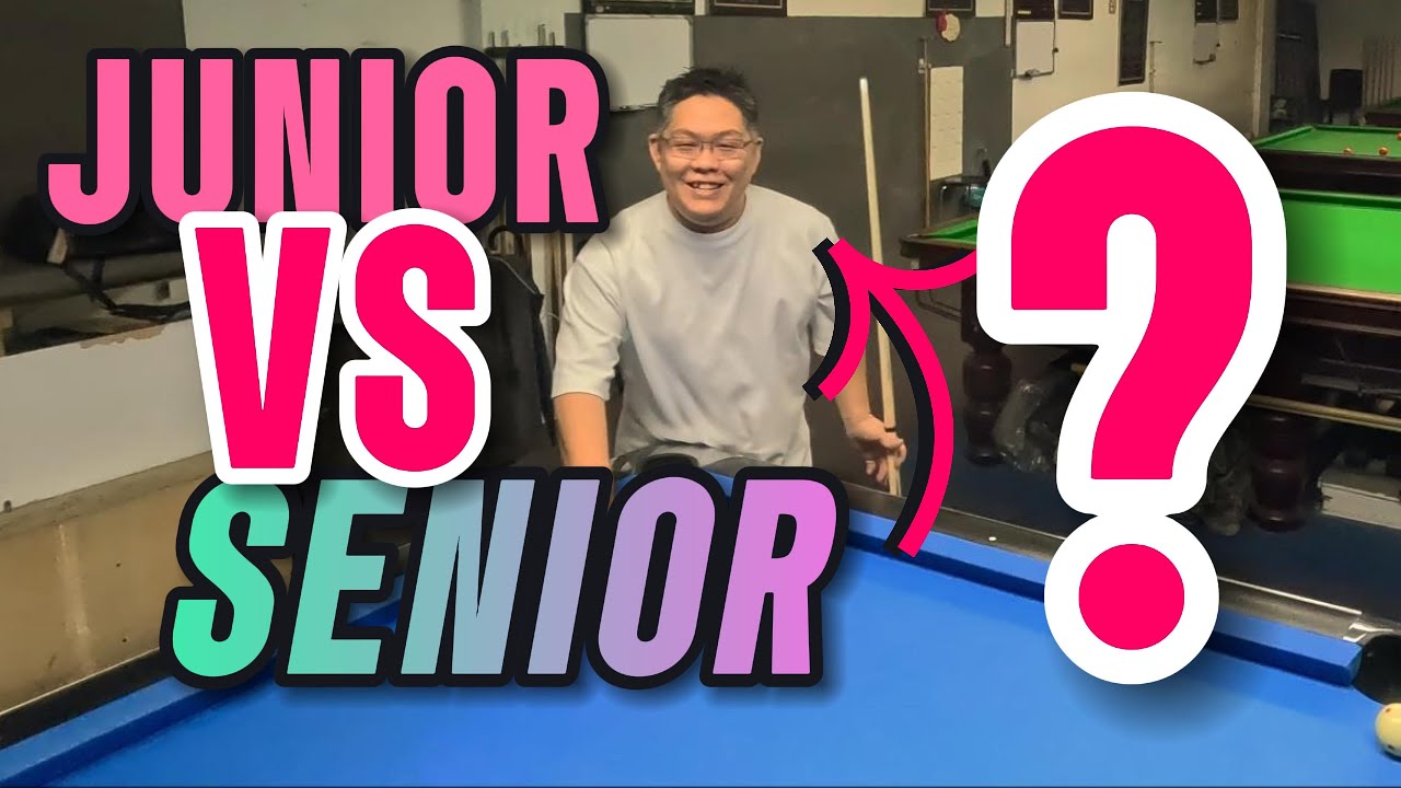 Image of video the Can I Defeat an ANGRY Senior in 8 Ball Pool? I am Scared. (Rack 3) 10