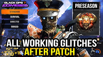 Black Ops 7 Zombies ★ All Working Glitches After Patch!