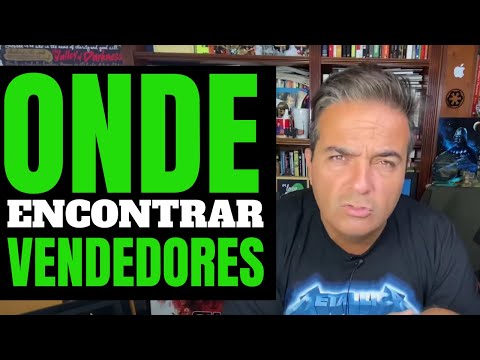 Vídeo: Como Encontrar Um Vendedor