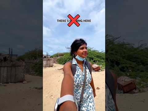 Dhanushkodi Ghost Town - worst disaster of India #tamilnadu