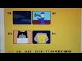Madagascar 2005 DvD Menu Walkthrough 