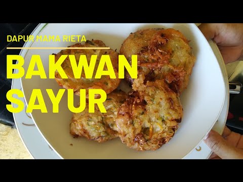 BAKWAN SAYUR OTE OTE SAYUR RESEP MAKANAN ENAK DAPUR BAKWAN SAYUR OTE OTE SAYUR RESEP MAKANAN ENAK DAPUR