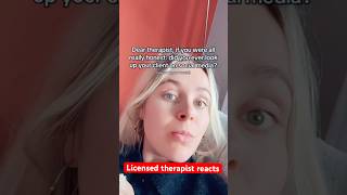 Why Therapists Can’t Look Up Their Clients | ACA Code of Ethics Explained 👀