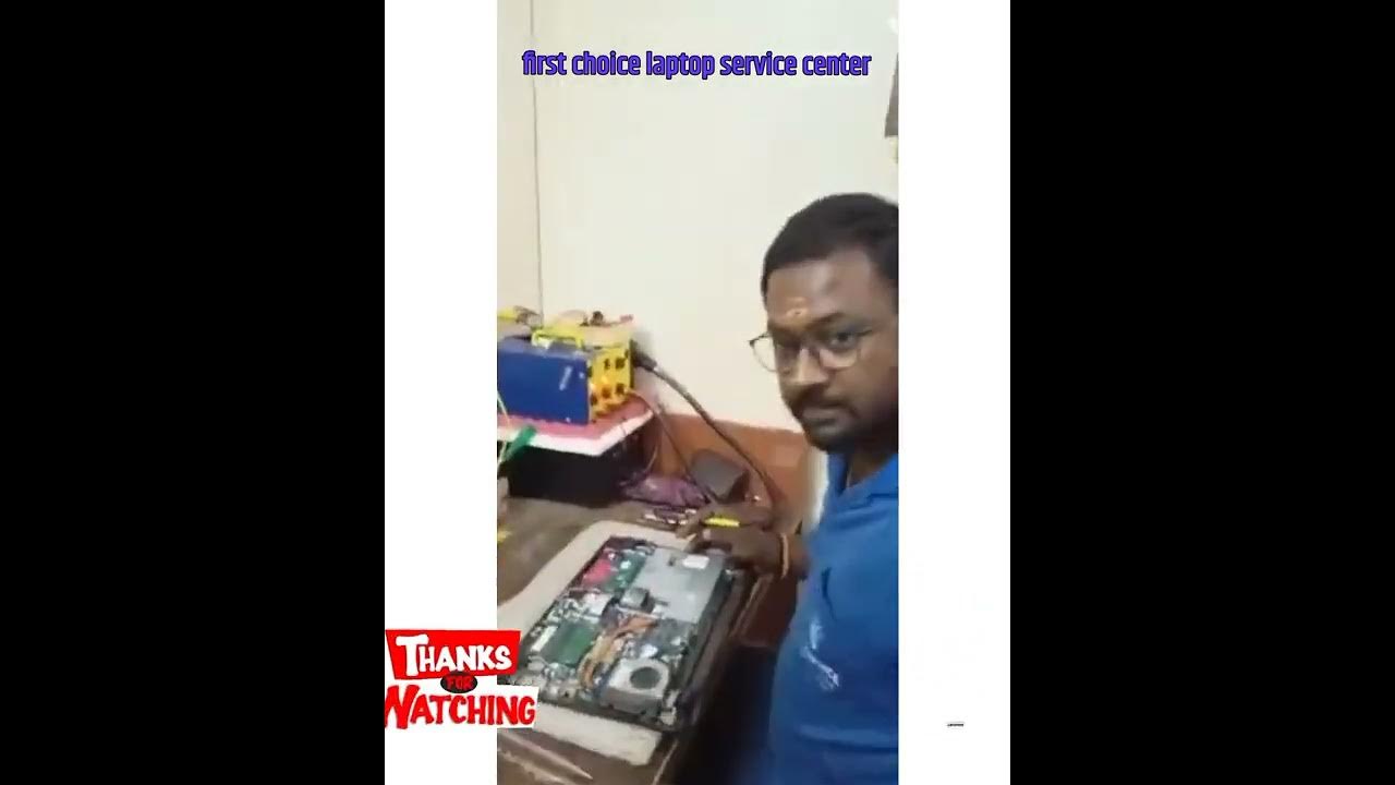 first choice laptop service center Madurai YouTube