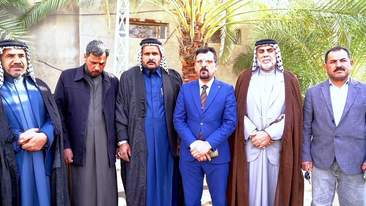 مؤتمر عشائر ال شميس في سوق الشيوخ لدعم المرجعيه والقوات الامنيه