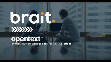 Invoice Automation in SAP with OpenText Vendor Invoice Management for SAP Solutions (VIM)