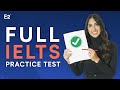 Full IELTS Mock Test 2025: Practice & Answers 📘