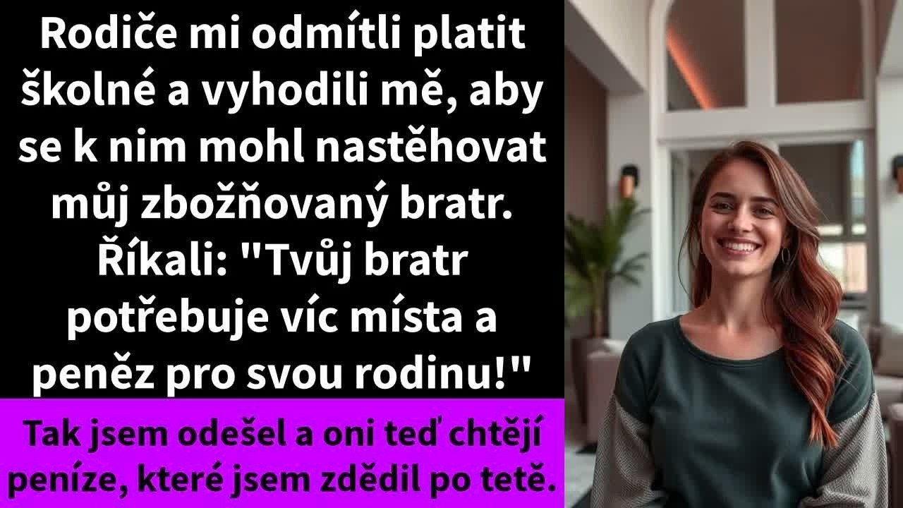 Zavolali mi, že teta Sarah zemřela, a já jsem se málem zhroutila. Ale pak mi notář řekl, že mi odkázala všechno – dům, úspory, úplně všechno. Slzy mi tekly, ale ne kvůli penězům. Kvůli lásce,...