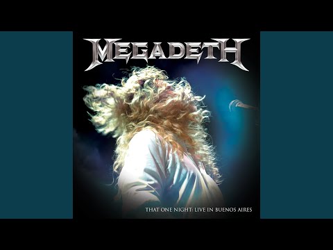 Megadeth – That One Night: Live In Buenos Aires – DVD (DVD