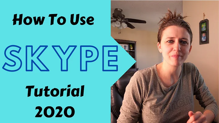 How to use Skype for video conferencing, How to use [Skype] (2020)
