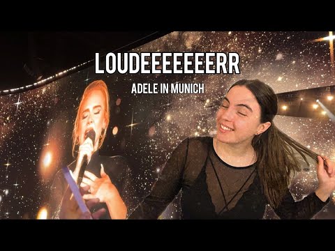 წავედით ადელის ბოლო კონცერტზე მიუნხენში 🌟 ADELE IN MUNICH