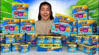 Unboxing The New BLOX FRUIT PLUSHIES *FREE CODE* screenshot 2