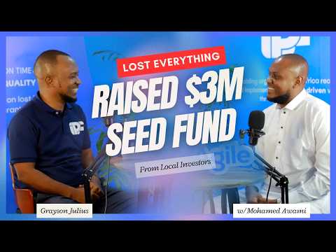 From Setbacks to $3M Seed Fund: Building an African Startup w/ Mohammed Awami | #BeAgile Podcast