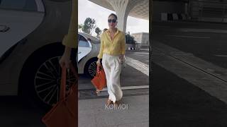 Kareena Kapoor Khan looks stunning in her today’s airport look! 🤩💖 #kareenakapoorkhan #koimoi