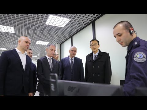 შემოსავლების სამსახურს რენტგენოსკანერები გადაეცა