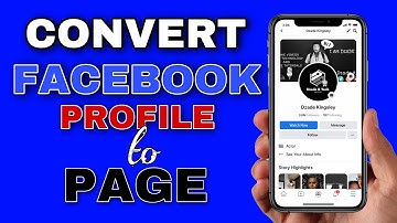 Changing Facebook Profile To Page | Facebook Account To Page | Chapter 2