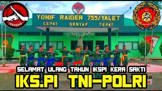 Download Lagu Selamat Ulang tahun IKSPI kera sakti ke 43th | IKS.PI TNI/POLRI MP3
