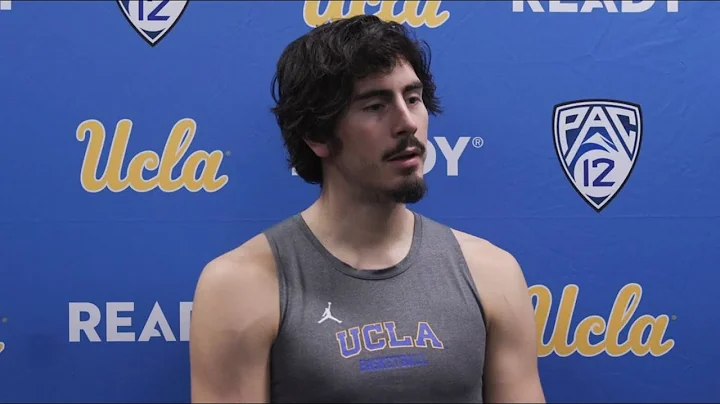 Media Availability  Jaime Jaquez Jr., Will McClend...