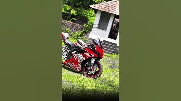 R15 v3 modified ⚡♥️ Swingarm Readjustment 💙😍 #r15v4 #ytshorts #shorts #viralshorts