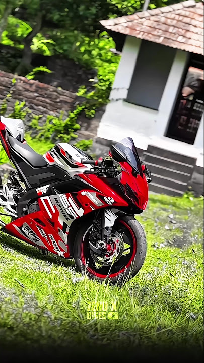 R15 v3 modified ⚡♥️ Swingarm Readjustment 💙😍 #r15v4 #ytshorts #shorts #viralshorts