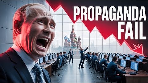 Putin Scrambles As The Propaganda Machine Implodes