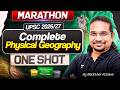 [Marathon] Complete Physical Geography in One Shot | UPSC Prelims 2026/27 | Madhukar Kotawe